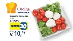 Esselunga INSALATA BUFALINA offerta