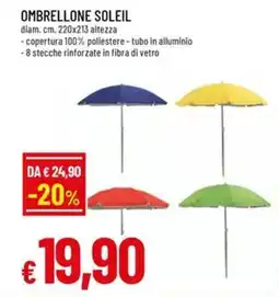 Famila OMBRELLONE SOLEIL offerta