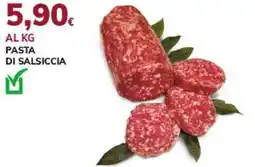 Basko PASTA DI SALSICCIA offerta