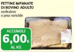 Basko FETTINE IMPANATE DI BOVINO ADULTO offerta