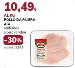 Basko POLLO DA FILIERA AIA offerta