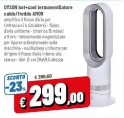 Famila DYSON hot+cool termoventilatore caldo/freddo AM09 offerta