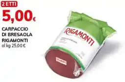 Basko CARPACCIO DI BRESAOLA RIGAMONTI offerta