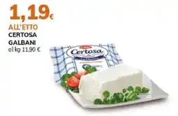 Basko CERTOSA GALBANI offerta