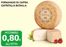 Basko FORMAGGIO DI CAPRA CAPRITILLA BOTALLA offerta
