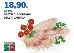 Basko FILETTI DI SCORFANO DELL'ATLANTICO offerta