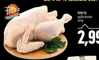 Emi Supermercati Per te pollo busto offerta