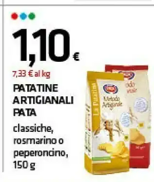 Superconti Pata - la patatina artigianale al rosmarino 150 g(ml) offerta