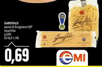 Emi Supermercati Pasta di gragnano igp offerta