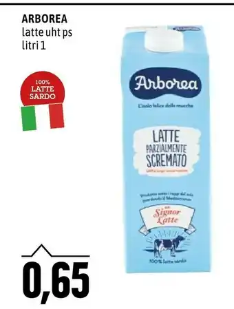 Emi Supermercati Latte parzialmente scremato uht offerta