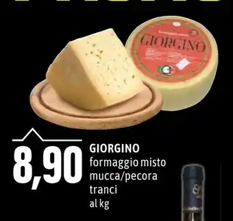 Emi Supermercati Giorgino formaggio misto offerta