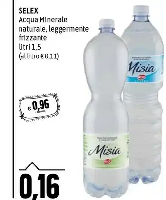 Emi Supermercati Acqua minerale naturale leggermente offerta