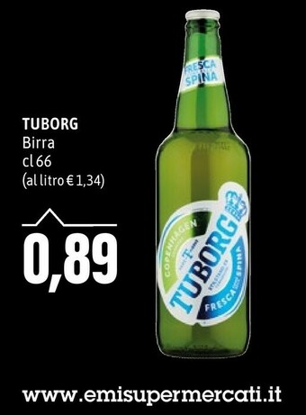 Emi Supermercati Birra 660 g(ml) offerta