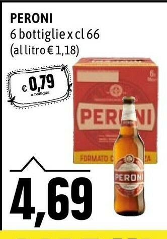 Emi Supermercati Birra offerta