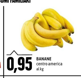 Emi Supermercati Banane offerta
