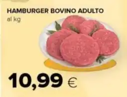 Tigre HAMBURGER BOVINO ADULTO offerta