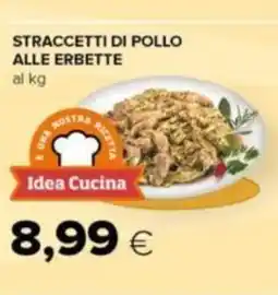 Tigre STRACCETTI DI POLLO ALLE ERBETTE offerta