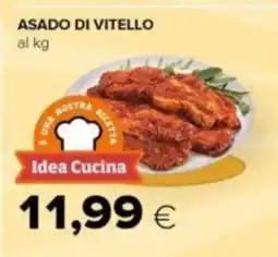 Tigre ASADO DI VITELLO offerta