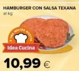 Tigre HAMBURGER CON SALSA TEXANA offerta