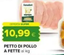 Tigre PETTO DI POLLO A FETTE offerta