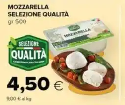 Tigre MOZZARELLA SELEZIONE QUALITÀ gr 500 offerta