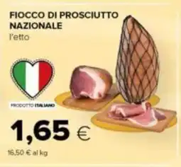 Tigre FIOCCO DI PROSCIUTTO NAZIONALE l'etto offerta