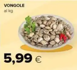 Tigre VONGOLE al kg offerta