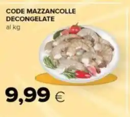 Tigre CODE MAZZANCOLLE DECONGELATE offerta