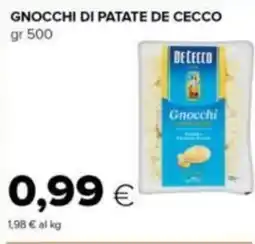 Tigre GNOCCHI DI PATATE DE CECCO gr 500 offerta