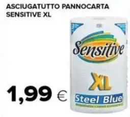 Tigre ASCIUGATUTTO PANNOCARTA SENSITIVE XL offerta