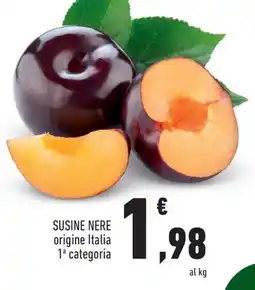 Conad SUSINE NERE offerta