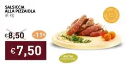 Prezzemolo e Vitale SALSICCIA ALLA PIZZAIOLA offerta
