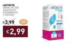 Prezzemolo e Vitale LACTACYD Intimo ml 200 +Salviettine Antibatterico e Delicato offerta