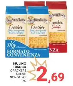 Eté MULINO BIANCO CRACKERS SALATI NON SALATI offerta