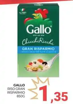 Eté GALLO RISO GRAN RISPARMIO offerta