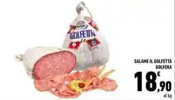 SALAME IL GOLFETTA GOLFERA