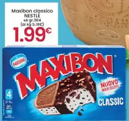 Despar Maxibon classico NESTLE offerta