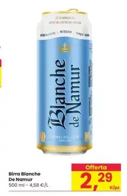 Interspar Birra Blanche De Namur offerta