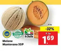 Lidl Melone Mantovano IGP offerta