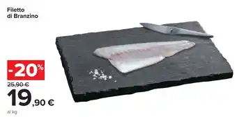 Carrefour Filetto di Branzino offerta