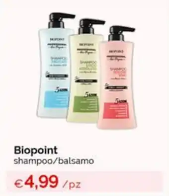 Prodet Biopoint shampoo/balsamo offerta