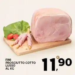 Extra Supermercati FINI PROSCIUTTO COTTO LUSSO offerta