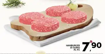 Extra Supermercati HAMBURGER DI SUINO offerta