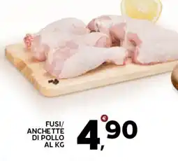 Extra Supermercati FUSI/ ANCHETTE DI POLLO offerta