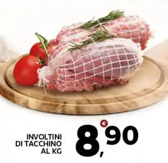 Extra Supermercati INVOLTINI DI TACCHINO offerta