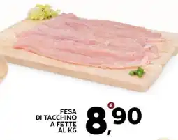 Extra Supermercati FESA DI TACCHINO A FETTE offerta