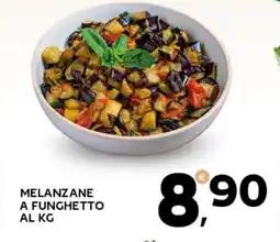 Extra Supermercati MELANZANE A FUNGHETTO offerta