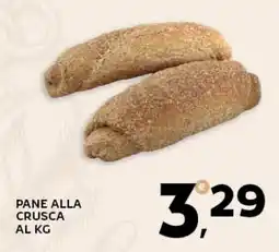 Extra Supermercati PANE ALLA CRUSCA offerta