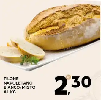 Extra Supermercati FILONE NAPOLETANO BIANCO/MISTO offerta