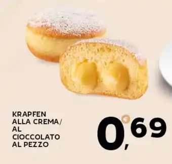 Extra Supermercati KRAPFEN ALLA CREMA/ AL CIOCCOLATO offerta